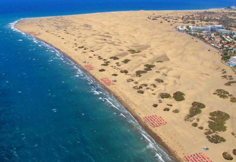 Barber Las Brisas Плайя-дель-Инглес Экстерьер фото