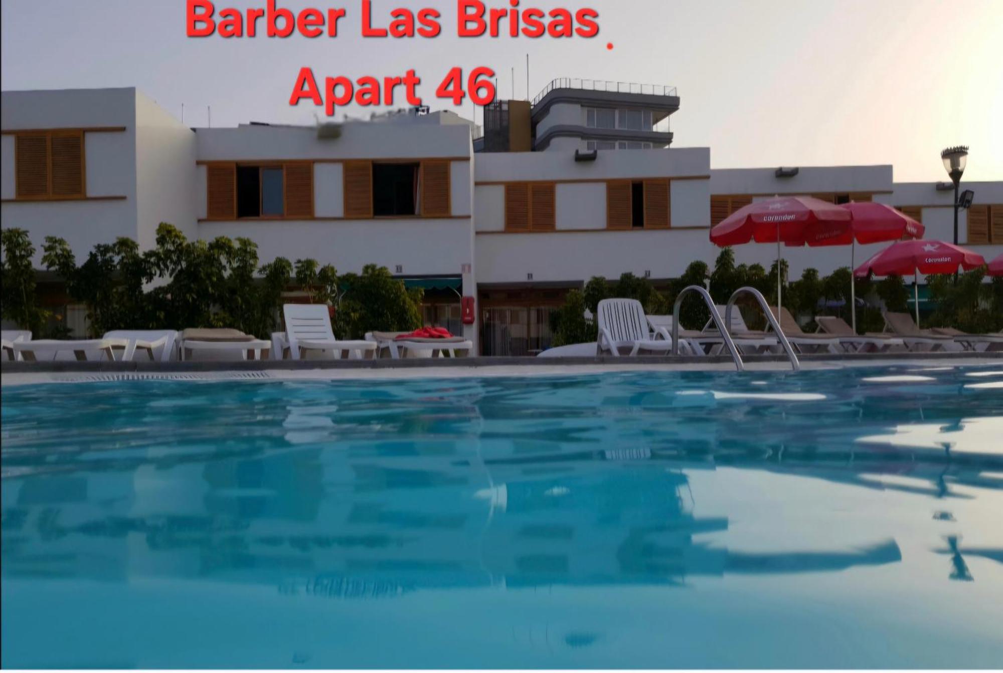 Barber Las Brisas Плайя-дель-Инглес Экстерьер фото